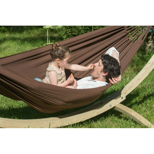 Гамак зі стійкою La Siesta MOH146CNS121 arabica