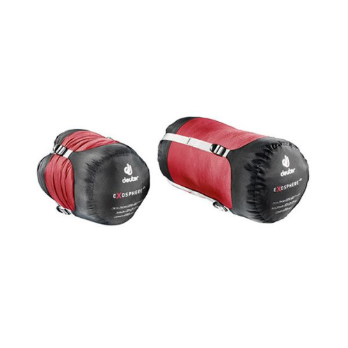 Спальник Deuter Exosphere -4° 5520 fire-cranberry левый (3700315 5520 1)