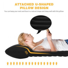 Надувний килимок KingCamp DELUEX COMFORT (KM1904) BLACK