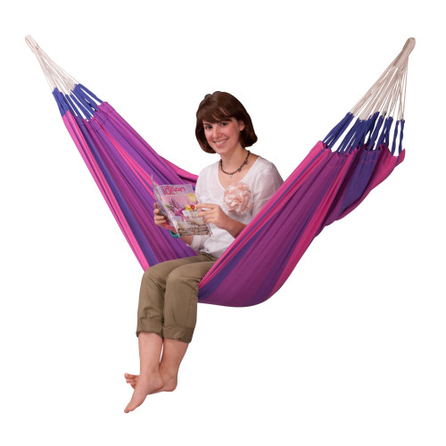 Гамак одномісний La Siesta Orquidea ORH14-7 purple