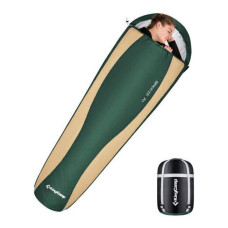 Спальний мішок KingCamp BREEZE 70 (KS2020) L DARKGREEN