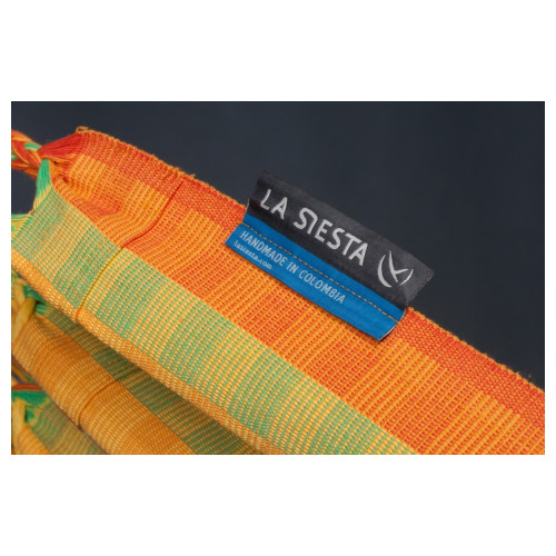 Гамак зі стійкою La Siesta CAH165MES121 citrus