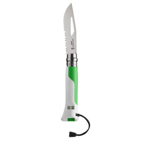Ніж Opinel №8 Outdoor Fluo Green (002319)