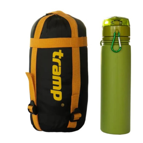 Спальный мешок Tramp Windy Light кокон левый TRS-055-L