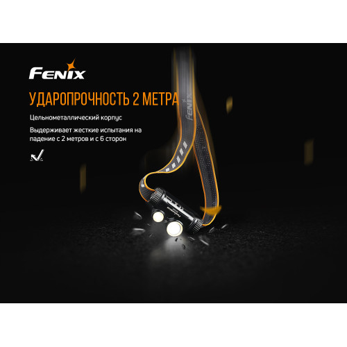 Ліхтар налобний Fenix HM65R
