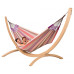 Гамак зі стійкою La Siesta DOH187CNS201 plum