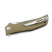 Нiж складний Bestech Knife SCIMITAR Beige BG05C-1