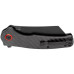 Нож CJRB Crag Black Blade, AR-RPM9 Steel, CF, ц:black