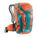 Рюкзак Deuter Attack, 20 л, papaya-petrol