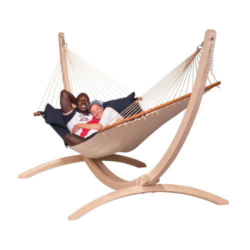 Гамак со стойкой La Siesta NQR1431CNS201 navy blue