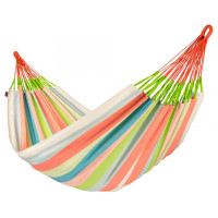 Гамак зі стійкою La Siesta DOH188CNS201 coral