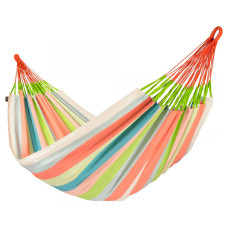 Гамак зі стійкою La Siesta DOH188CNS201 coral