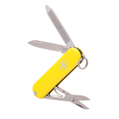 Ніж Victorinox Сlassic-SD 0.6223.8 жовтий