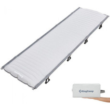 Розкладачка KingCamp Ultralight Air Camping Cot (KC3990) LIGHTGREY