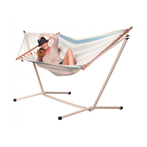 Гамак зі стійкою La Siesta COR143MES121 curacao