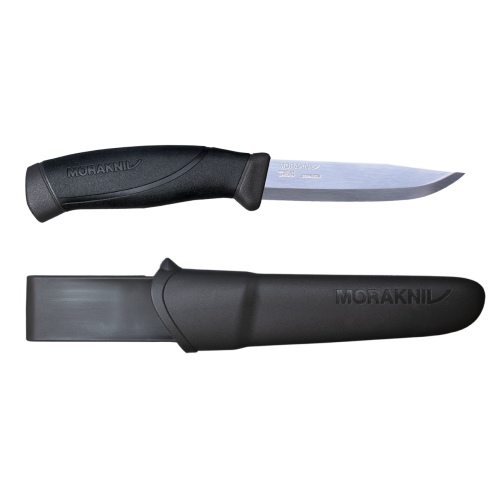 Ніж Morakniv Companion Anthracite, stainless steel (13165)