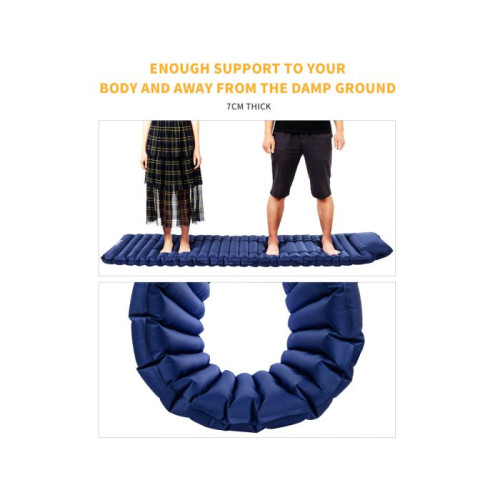 Надувний килимок KingCamp Comfort Light (KM1903) NAVY