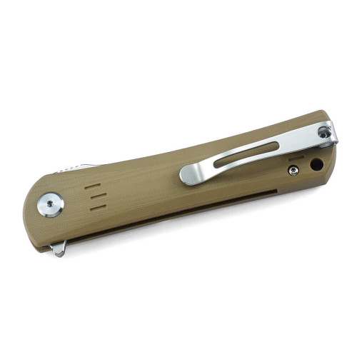 Нiж складний Bestech Knife KENDO Beige BG06C-1