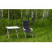 Стол Tramp с алюминиевой столешницей 80x60x70см TRF-063