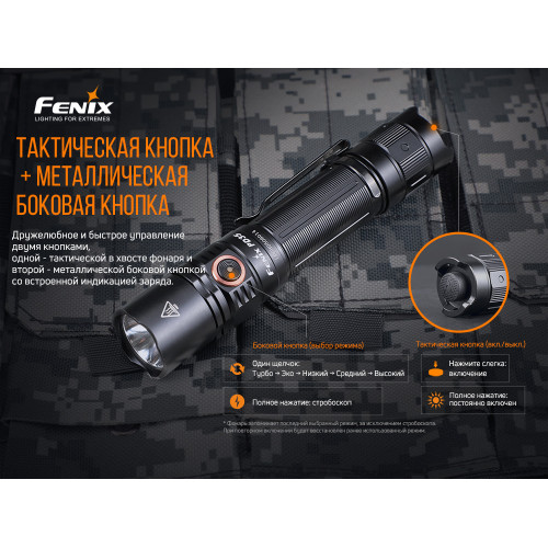 Ліхтар ручний Fenix PD35 V3.0 Ліхтар ручний Fenix PD35 V3.0