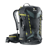 Рюкзак Deuter Freerider Pro, 30 л, black-granite Рюкзак Deuter Freerider Pro, 30 л, black-granite