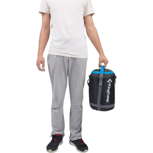 Спальний мішок KingCamp Active 250 (KS3103) Right Blue