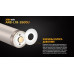 Акумулятор 18650 Fenix 2600 mAh ARB-L18-2600U micro usb зарядка