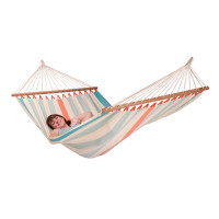 Гамак двомісний з рейками La Siesta Colada COR14-3 curacao Гамак двомісний з рейками La Siesta Colada COR14-3 curacao