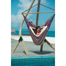 Стілець-гамак зі стійкою La Siesta DOL217VEA161 plum
