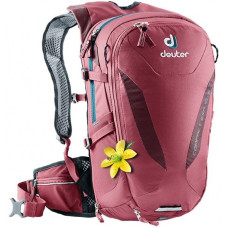 Рюкзак Deuter Compact EXP 10 SL колір 5527 cardinal-maron (3200115 5527)
