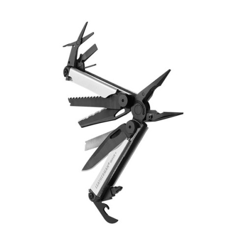 Мультитул Leatherman Wave Plus Black & Silver 832 622