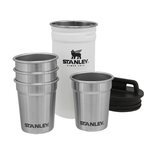 Набір Stanley Adventure Combo Polar: фляга та 4 рюмки