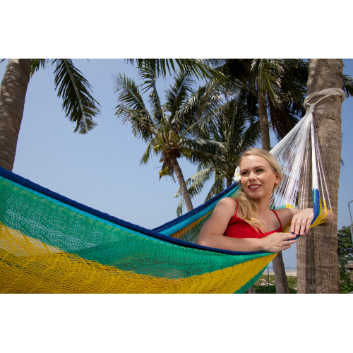 Сімейний гамак La Siesta Mexicana MXH24-8 canaria