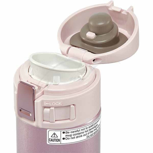 Термокружка ZOJIRUSHI SM-KHF48PT 0.48 л ц:светло-розовый