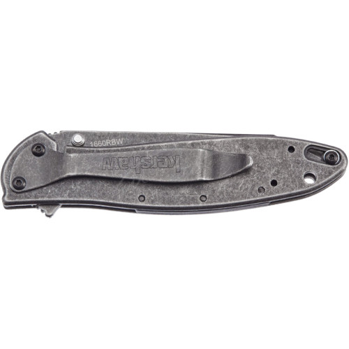 Нож Kershaw Leek RT BlackWash