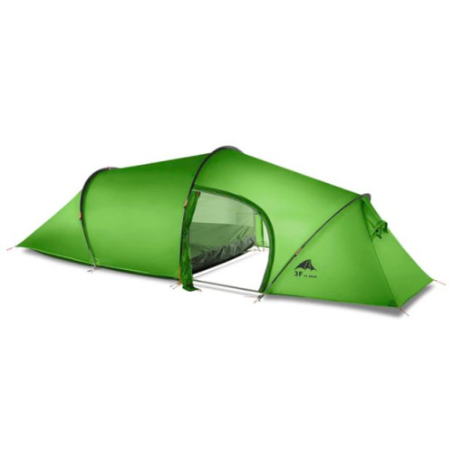 Намет двомісний 3F Ul Gear Taihang 2 210T 3 season темно-зелений