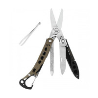 Мультитул Leatherman Style CS Coyote в коробці (832405) Мультитул Leatherman Style CS Coyote в коробці (832405)
