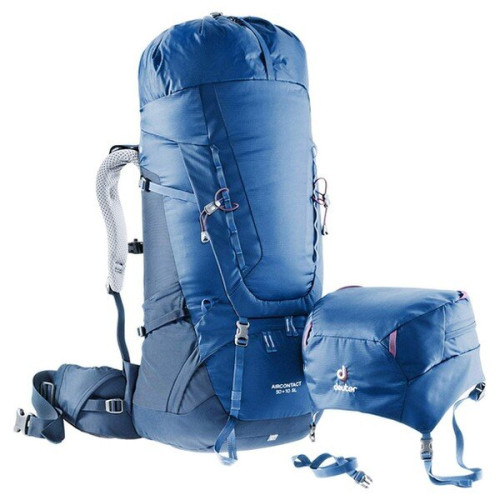 Рюкзак Deuter Aircontact 50 + 10 SL колір 3399 steel-midnight (3320219 3399)