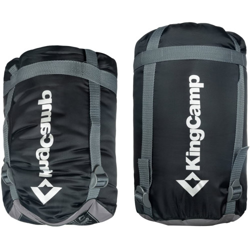 Спальний мішок KingCamp Active 250 (KS3103) Right Grey