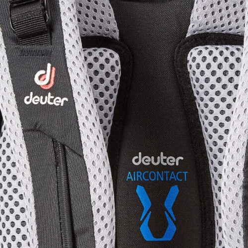Рюкзак Deuter Aircontact Lite 30+5 SL колір 4701 graphite-black (4340018 4701)