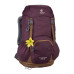 Рюкзак Deuter Zugspitze SL, 22 л, aubergine-lion