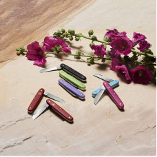 Нож садовый Victorinox Floral Left 100мм/1функ/крас.мат 3.9450 (блистер)