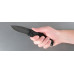 Нож KAI Kershaw Black Blur (Sandvik 14C28N, черное покрытие, подпружинен)