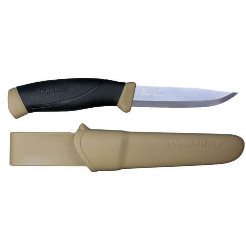 Ніж Morakniv Companion Desert, stainless steel (13166)