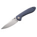 Ніж CJRB Feldspar G10 gray