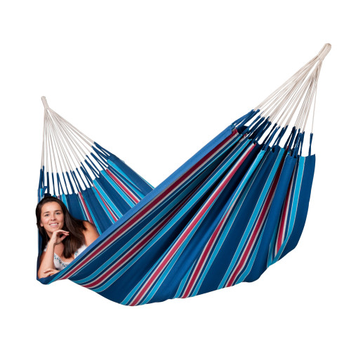 Двомісний гамак La Siesta Currambera CUH16-3 blueberry