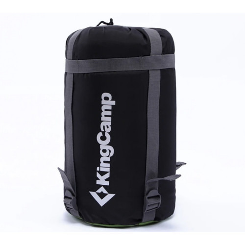 Спальний мішок KingCamp Treck 200 (KS3191) Right Green Спальний мішок KingCamp Treck 200 (KS3191) Right Green