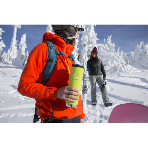 Термочашка Klean Kanteen TKWide Cafe Cap Juicy Pear Matt 592 ml