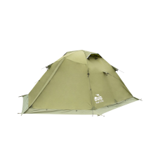 Палатка Tramp Peak 3 v2 зеленая TRT-026