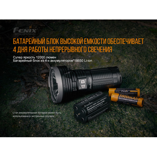 Ліхтар ручний Fenix LR40R Ліхтар ручний Fenix LR40R